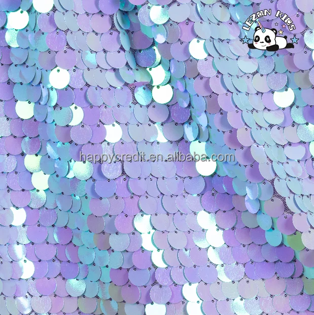LEZONKIDS - Wholesale Customized Metallic Elastic Waist Girls Flipping Sequin Short Skirt for Summer